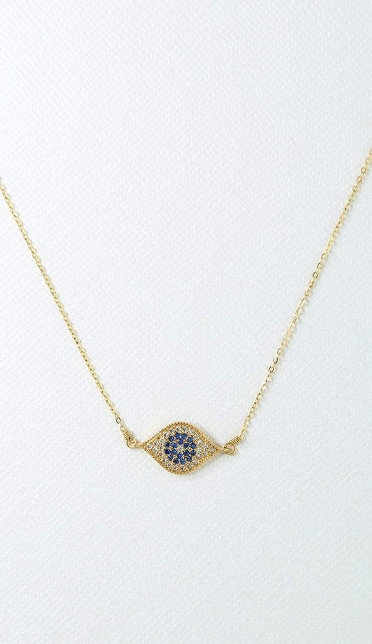 vanessa mooney evil eye necklace