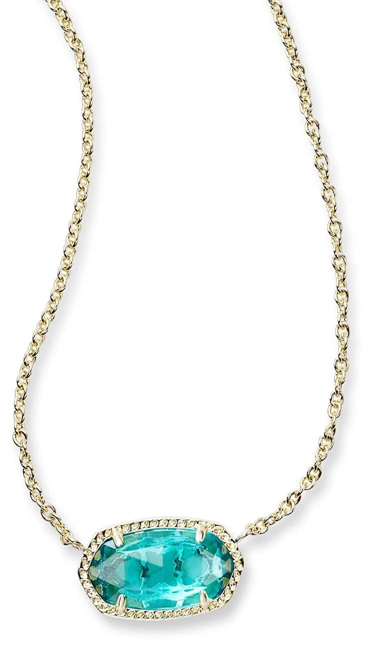 London Blue Elisa necklace by Kendra Scott