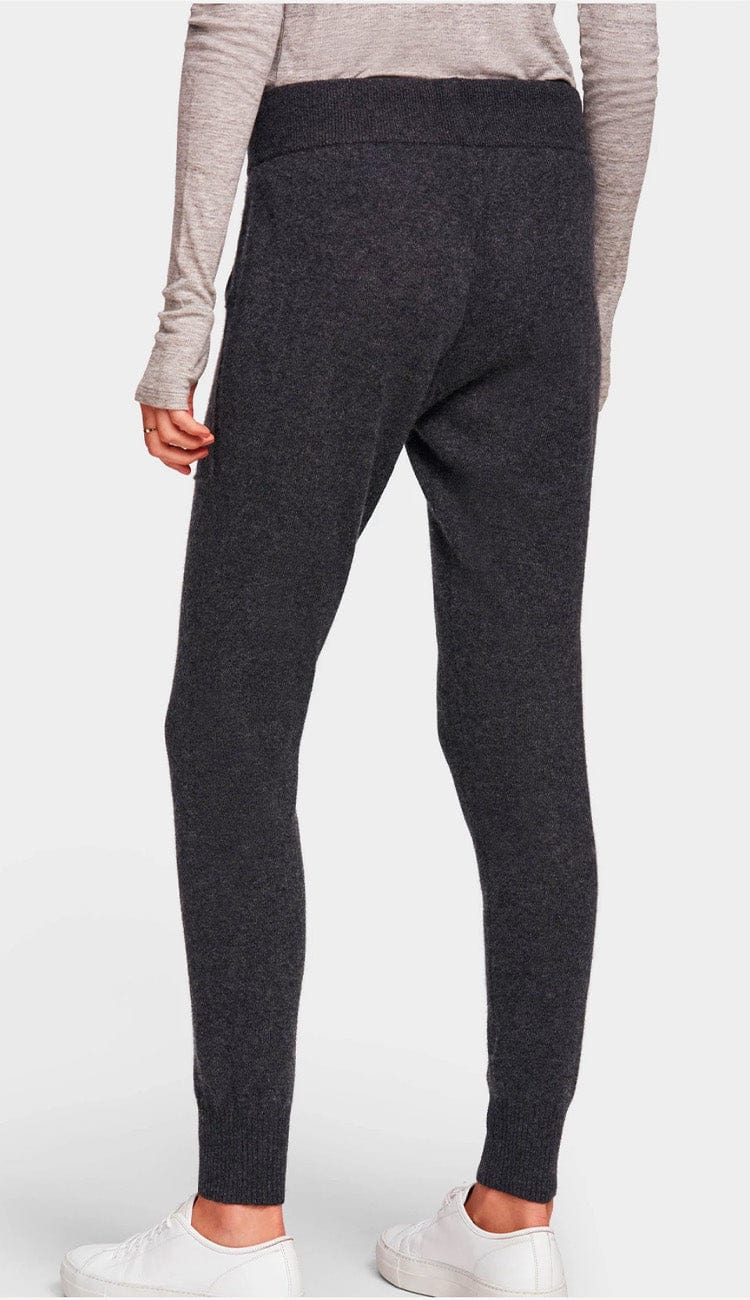 charcoal lounge pant white and warren