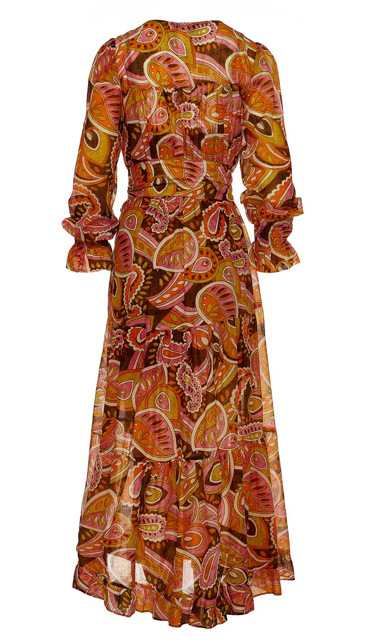 Martselo dress by the Devotion Twins lifestyle black view - Paula & Chlo