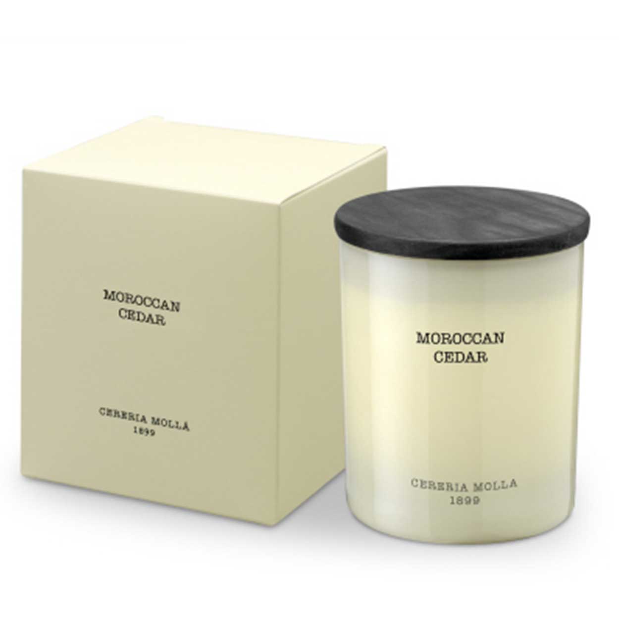 Moroccan Cedar candle by Cereria Molla at Paula & Chlo