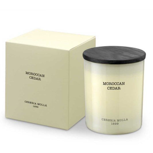 Moroccan Cedar candle by Cereria Molla at Paula & Chlo