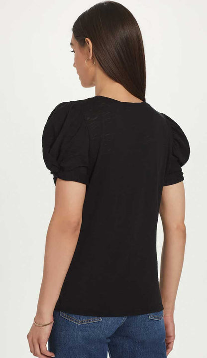Mutton Sleeve knot sleeve back view by Goldie - Paula & Chlo