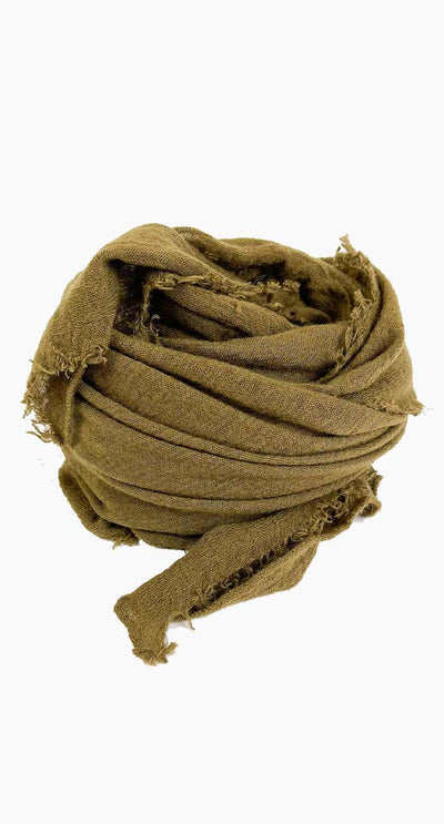 Grisal scarf in oakwood cashmere - paula and chlo