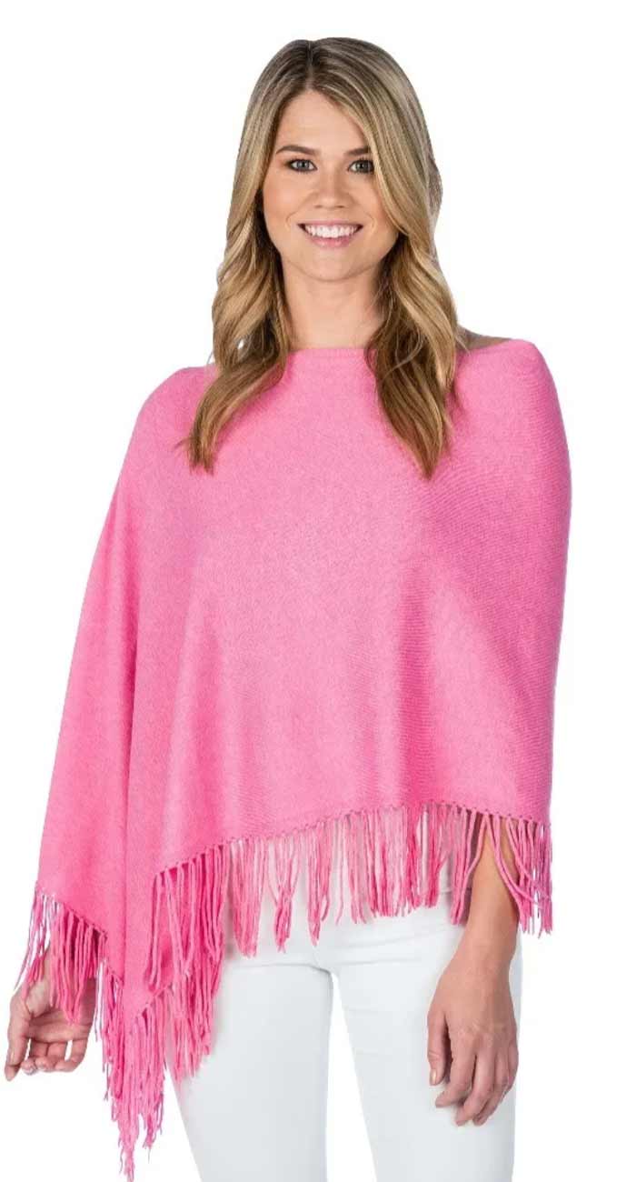 Palm Beach Cotton Fringe Topper - Caroline Grace at Paula & Chlo