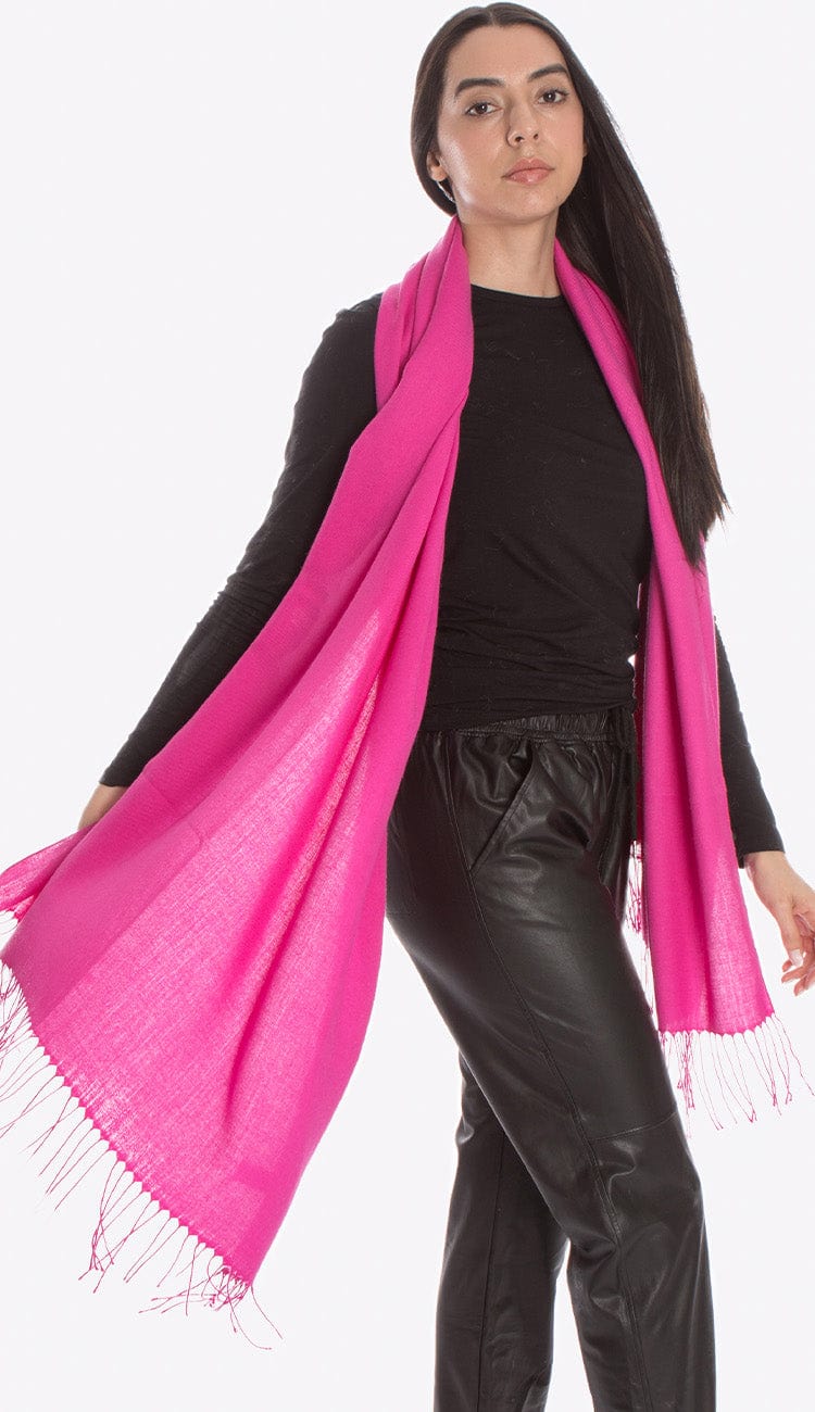 fuchsia pashmian by pia rossina 