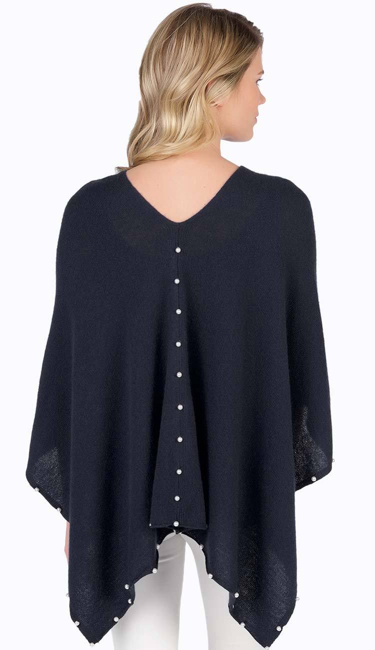 Black pearl trim topper by Alashan - Paula and Chlo