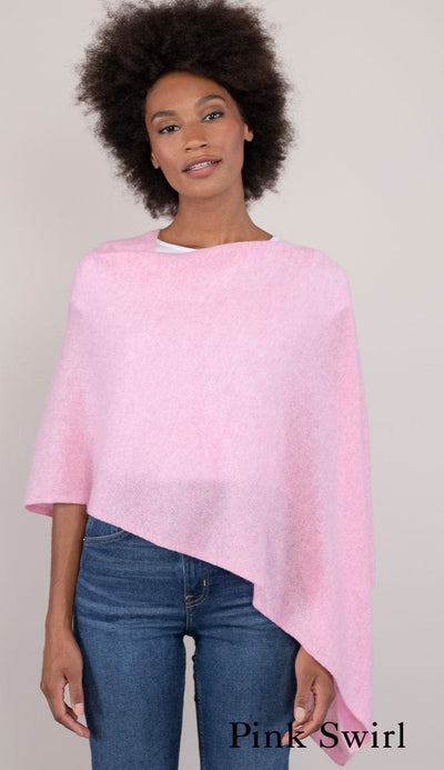 pink swirl cashmere topper by claudia nichole