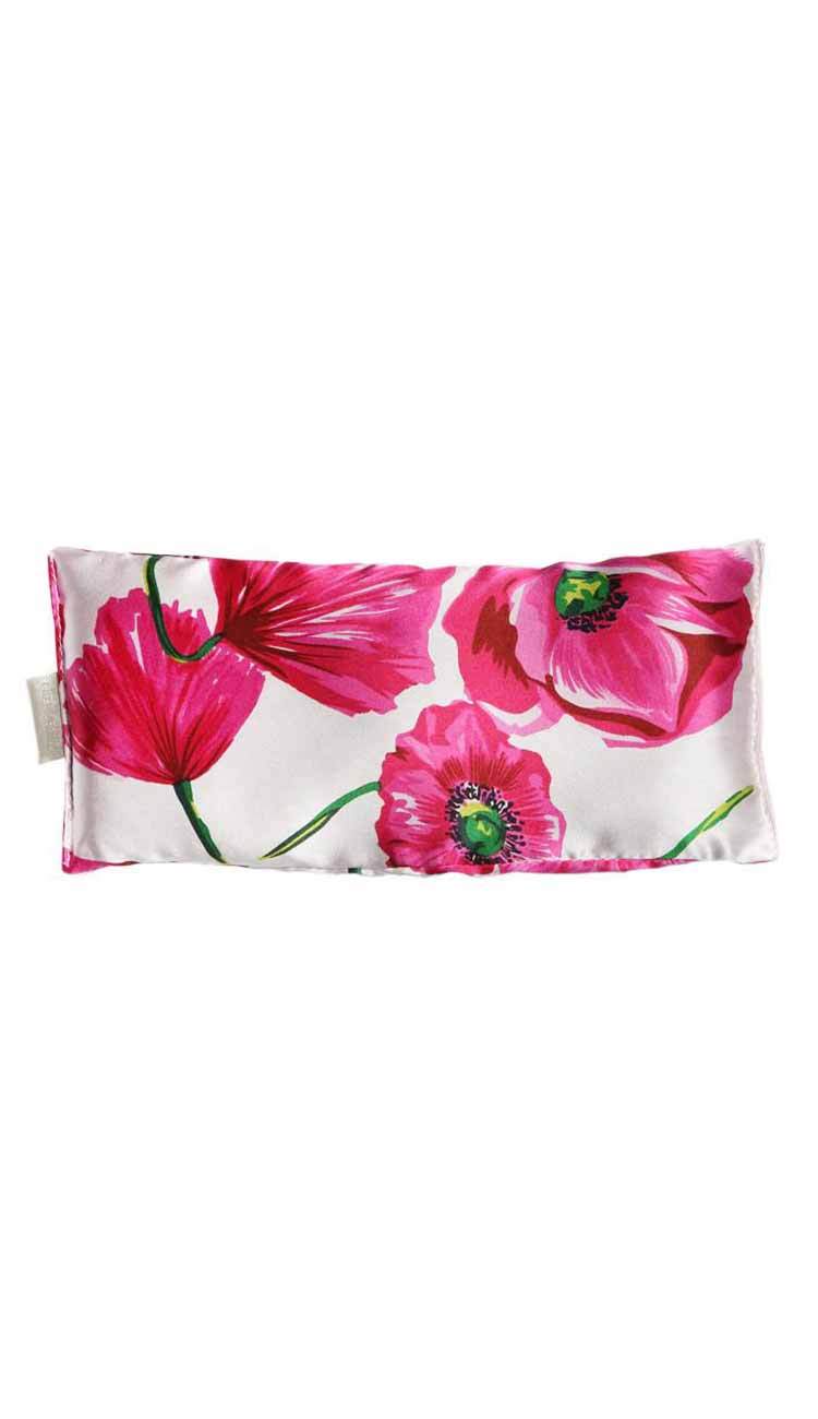 poppy eye pillow by elizabeth w