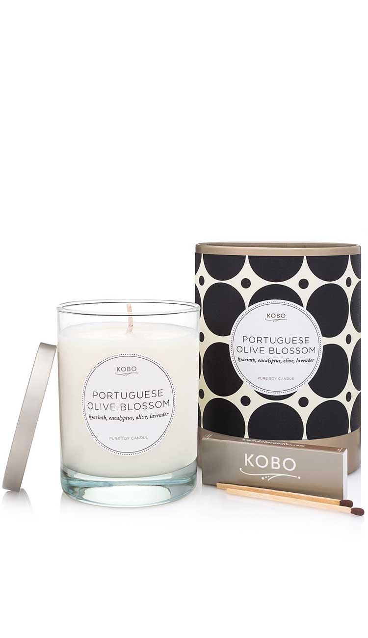Portuguese Olive Blossom Candle - Paula & Chlo