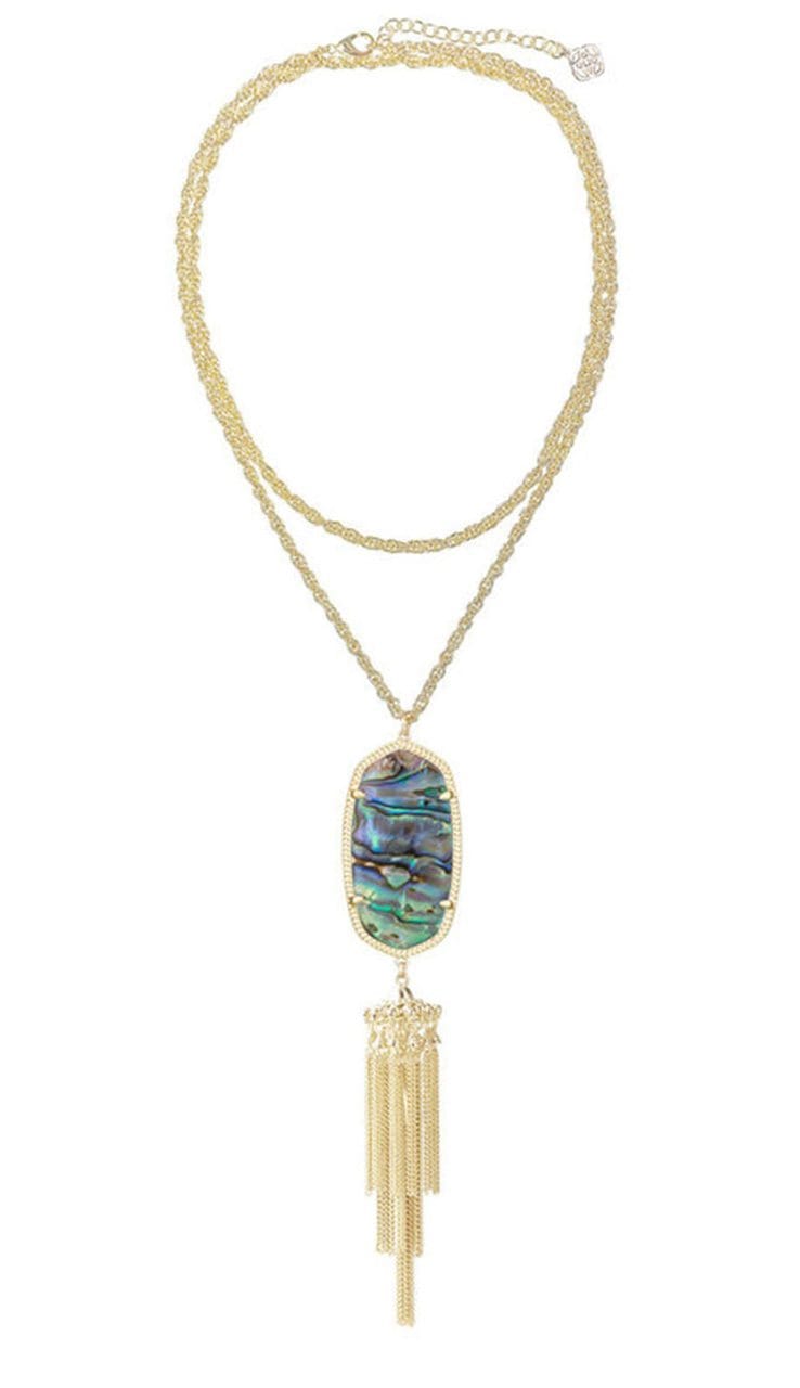 Kendra Scott Rayne Tassel outlets Necklace