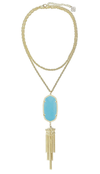 Turquoise Rayne Necklace by Kendra Scott