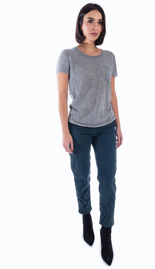 cp shades micro cord hampton pant in river rock - paula and chlo