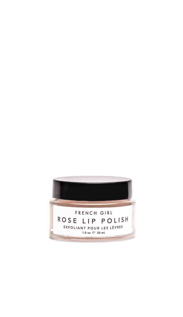 rose lip scrub by french girl