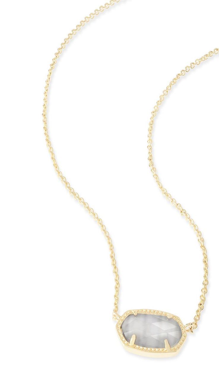 Slate Elisa Necklace by Kendra Scott 