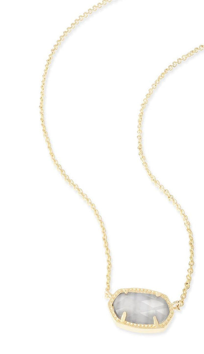 Slate Elisa Necklace by Kendra Scott 