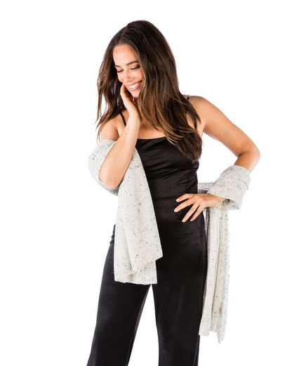 ALASHAN BREEZY TRAVEL WRAP IN TARAZZO