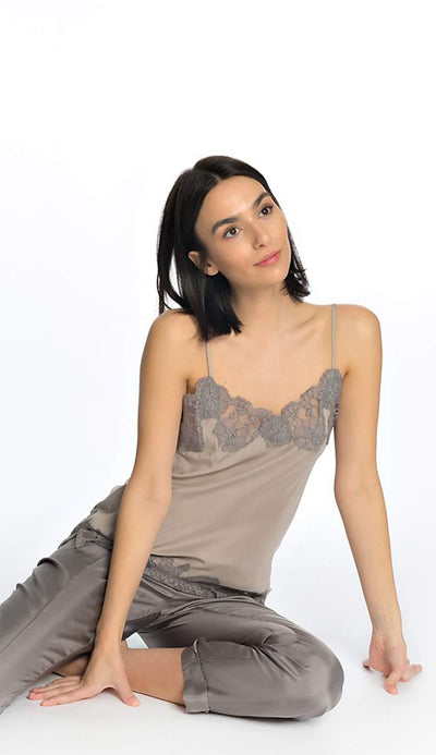 Coco Cami Taupe by Gold Hawk