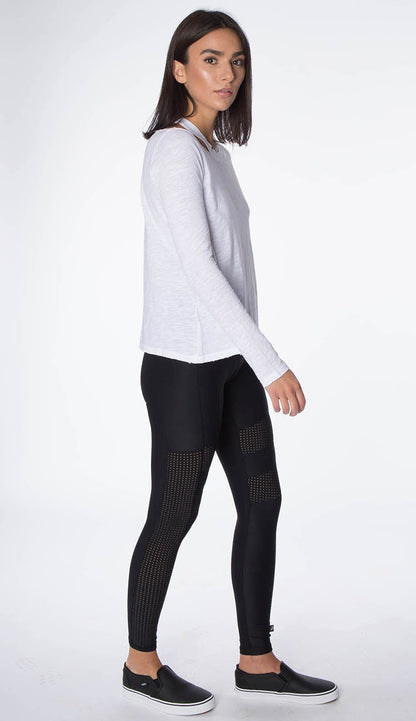 TEREZ PERFERATED LEGGINS
