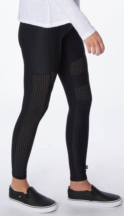 TEREZ PERFERATED LEGGINS
