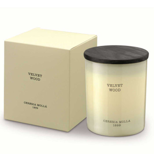 Velvet wood Cereria Molla Candle - Paula and Chlo